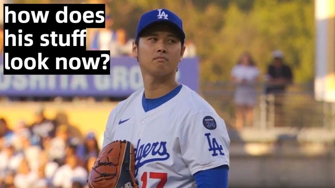 This Is Every Single Pitch From Shohei Ohtani’s First Start With The Dodgers This Is Every Single Pitch From Shohei Ohtani's First Start With The Dodgers