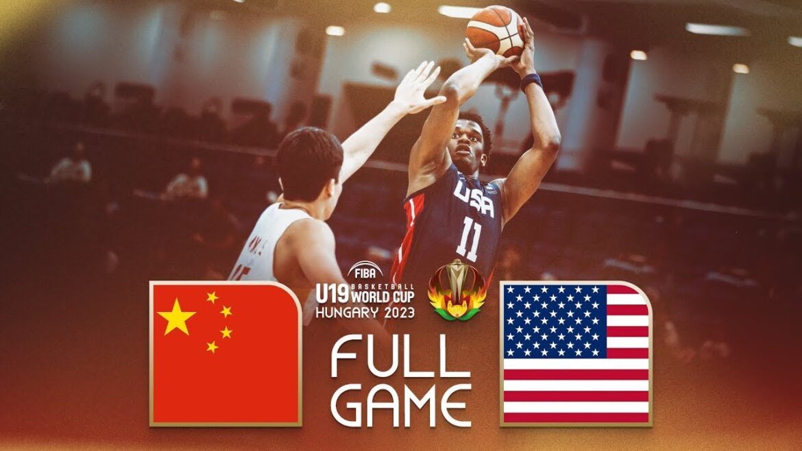 LIVE 2025 World Basketball Finals Game 3: USA v China | Temu League - NBA 2K25