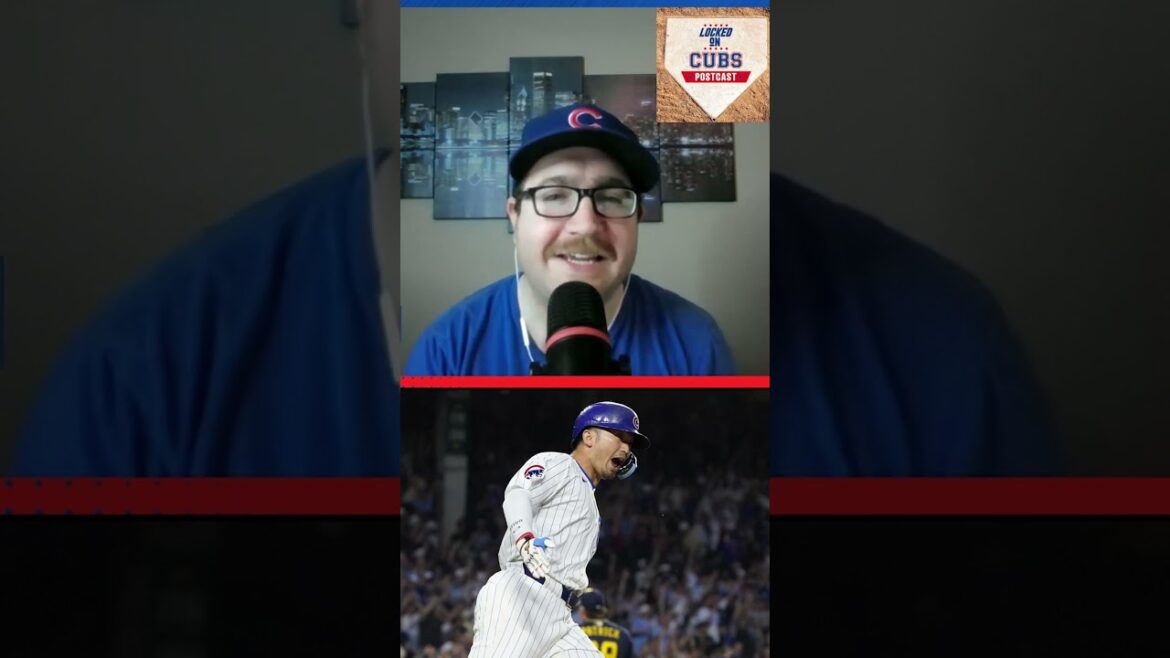 PCA, Seiya Suzuki & Kyle Tucker deliver ALL-STAR level performances in the Chicago #Cubs 5-3 win