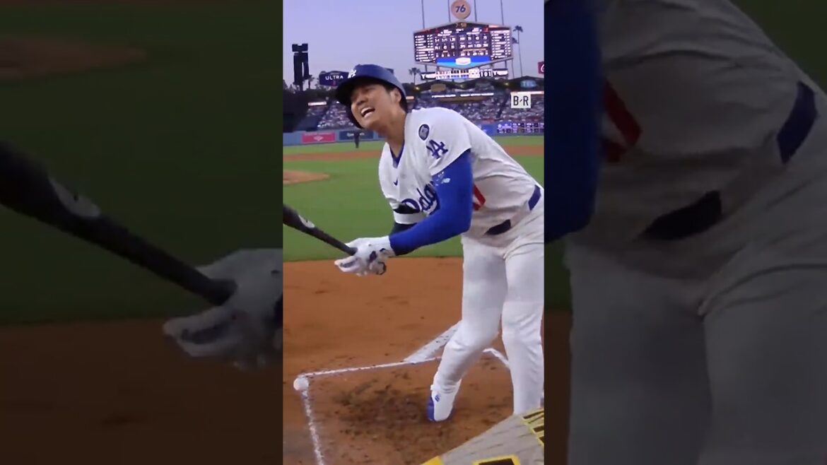 This angle of Ohtani getting hit by a pitch 😬
