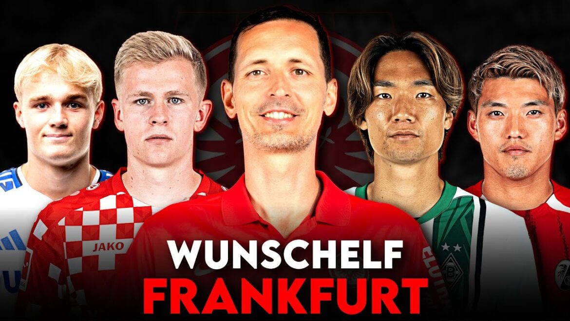 ItaKura, Burkardt, Froholdt, Doan: Dino Toppmöller's desired team at Eintracht Frankfurt!
