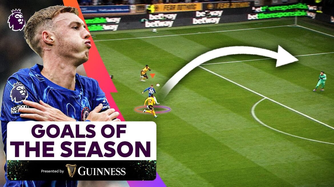 2024/25 Premier League Goal of the Season Contenders 2024/25 Premier League Goal of the Season Contenders