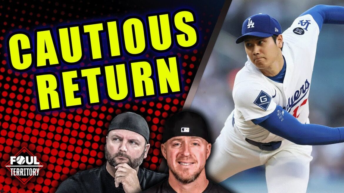 The Dodgers HAVE TO be careful with Shohei Ohtani The Dodgers HAVE TO be careful with Shohei Ohtani