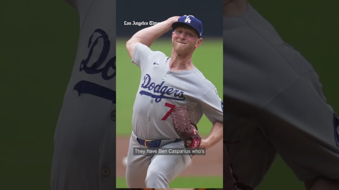 Shohei Ohtani to make his Dodgers pitching debut Monday