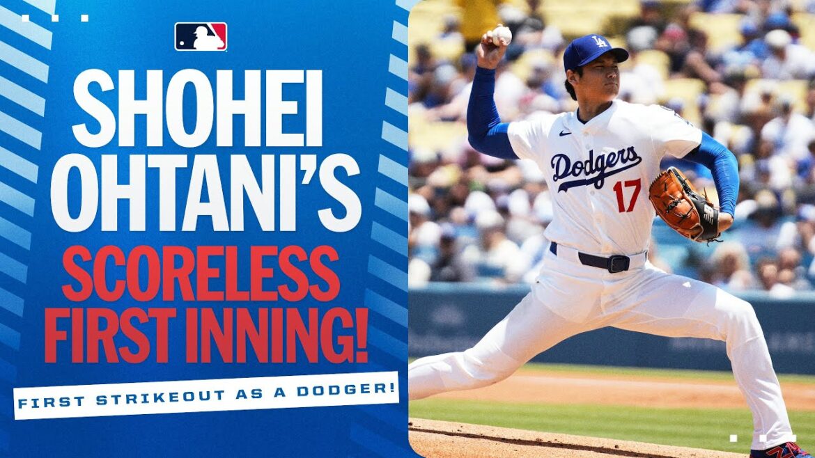 FULL INNING: Shohei Ohtani’s scoreless first inning 😤