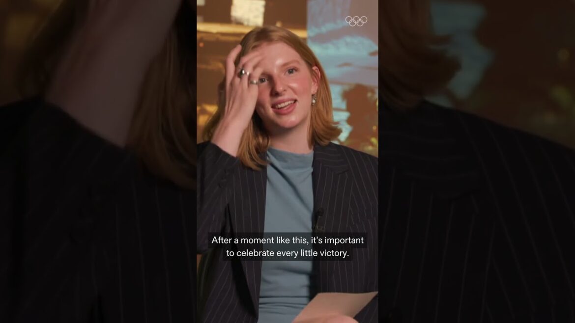 What comes after winning Olympic gold? 🥇 #Olympics