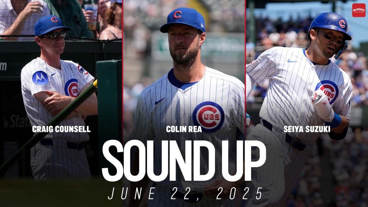 Cubs postgame interviews: Craig Counsell, Colin Rea and Seiya Suzuki l Marquee Sports Network
