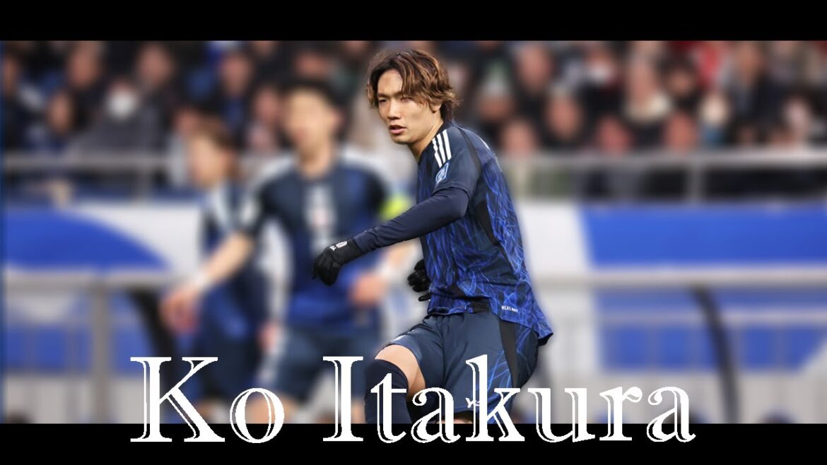 Ko Itakura Play Collection - World Cup Asia Final Qualifiers 2024-2025 (MD1-MD8) Japan National Team