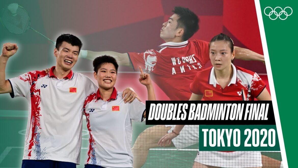 🇨🇳 🆚 🇨🇳 Mixed Doubles Badminton 🏸 | Tokyo 2020 | Condensed Finals