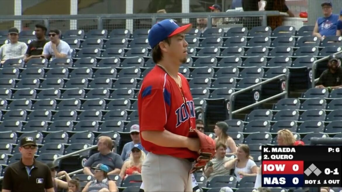 [Maeda Kenta]2025/06/21 vs Brewers 3A Chicago Cubs Kenta Maeda Chicago Cubs #Hiroshima Toyo Carp