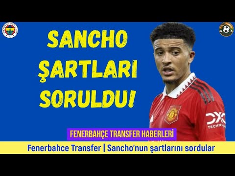 Fenerbahçe Transfer ⚽️ Sancho Fenerbahçe #sancho #jadonsancho #Fenerbahçe #manchesterunited #napoli Fenerbahçe Transfer ⚽️ Sancho Fenerbahçe #sancho #jadonsancho #Fenerbahçe #manchesterunited #napoli