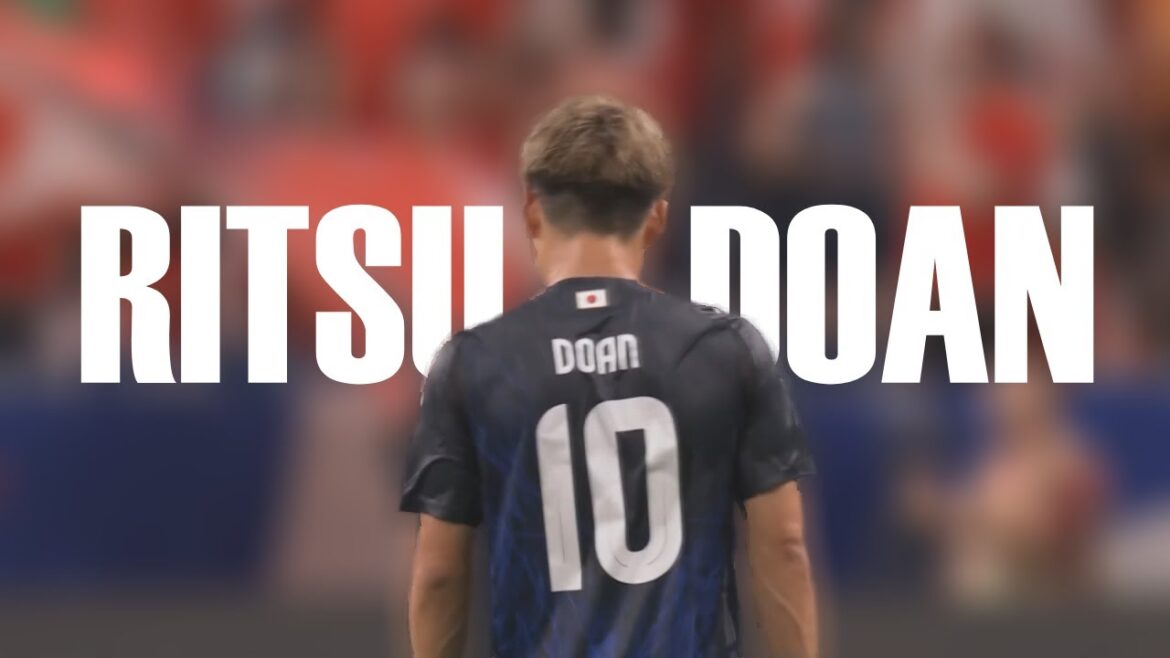 Ritsu Doan Play Collection - World Cup Asia Final Qualifiers 2024-2025 (MD1-MD8) Japan National Team