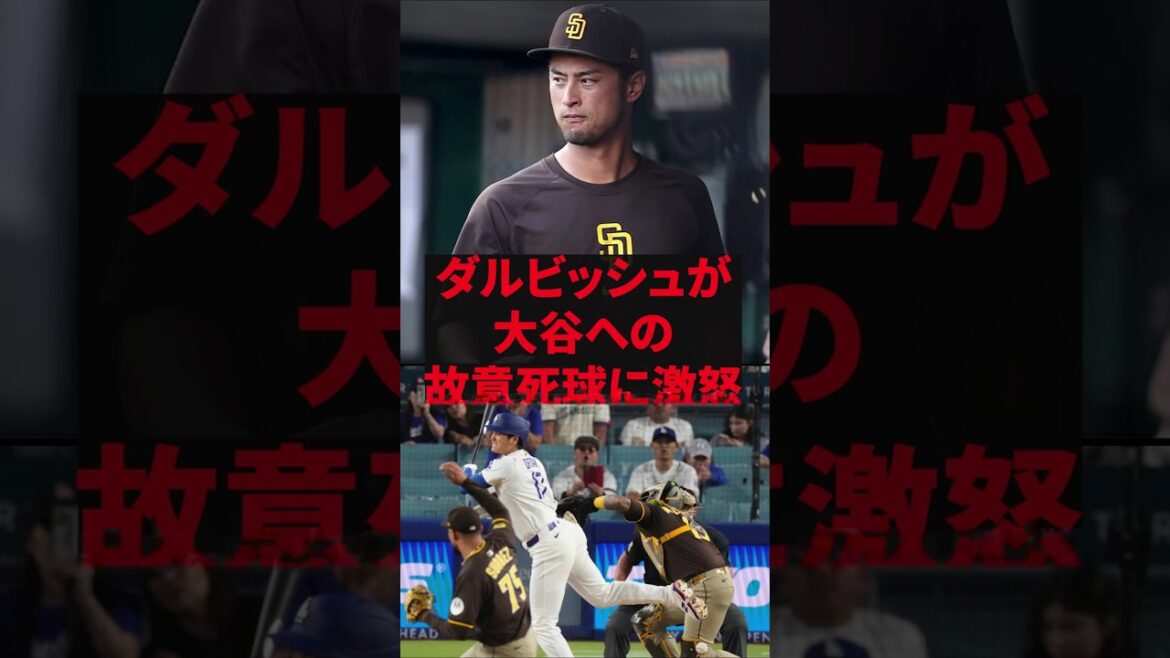 “You’re not qualified to play baseball,” Darvish angers at the intentional pitch to Otani. "You're not qualified to play baseball," Darvish angers at the intentional pitch to Otani.