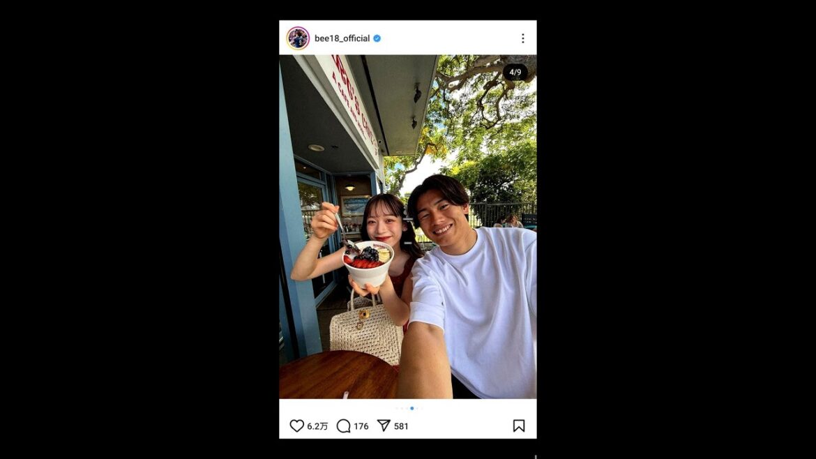 A photo of Ueda Kyoyo's good friends revealed!