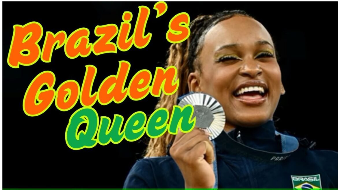 What’s REBECA ANDRADE’S Secret to OLYMPIC Success What's REBECA ANDRADE'S Secret to OLYMPIC Success