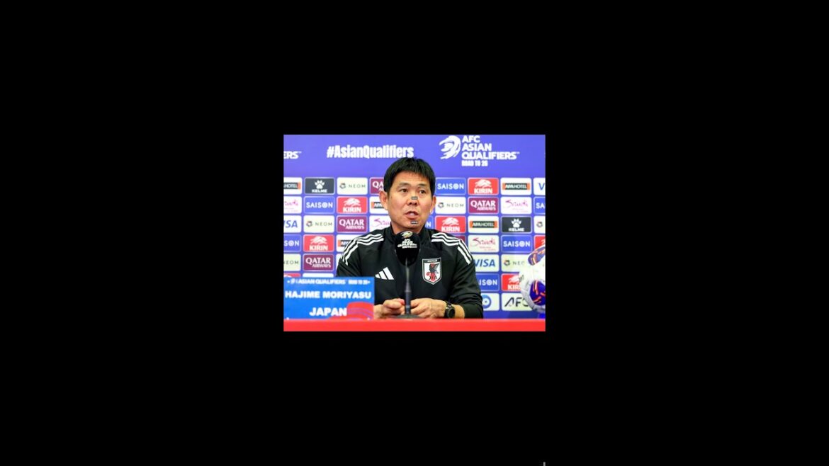 Coach Moriyasu is on the way to prepare for climate measures