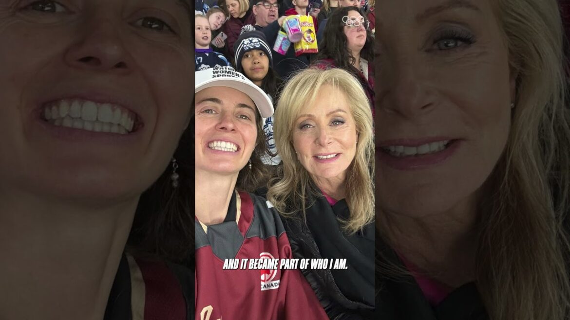 🗣️ "When people call me an athlete, you should see my mom!" #LetsMove