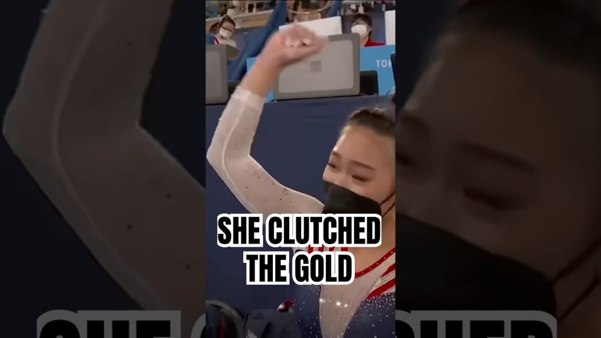 How Suni Lee CLUTCHED GOLD Under Pressure! #tokyoolympics How Suni Lee CLUTCHED GOLD Under Pressure! #tokyoolympics