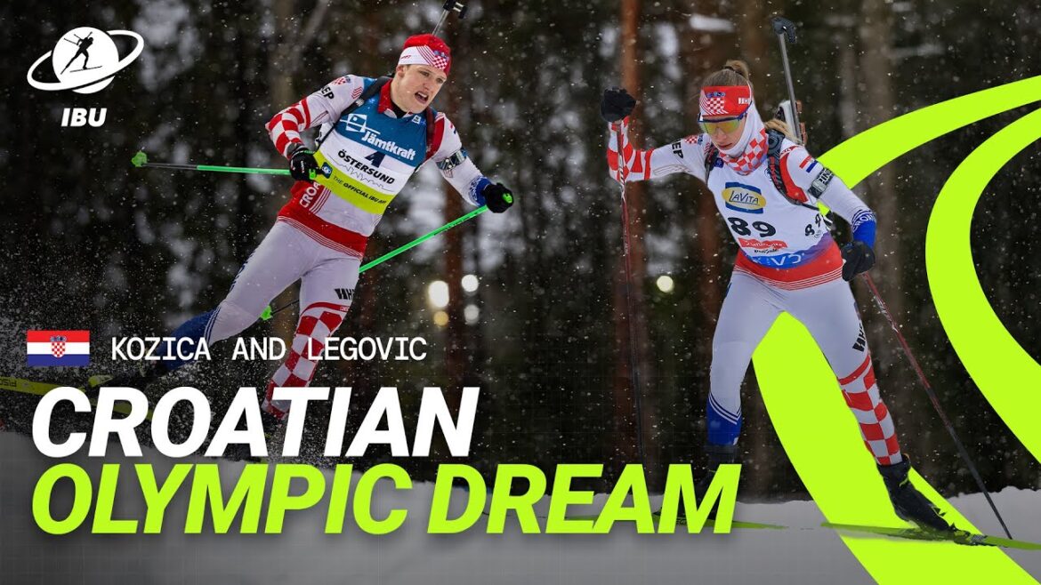 Chasing Olympic Dreams: Croatia’s Biathlon Hope Chasing Olympic Dreams: Croatia’s Biathlon Hope