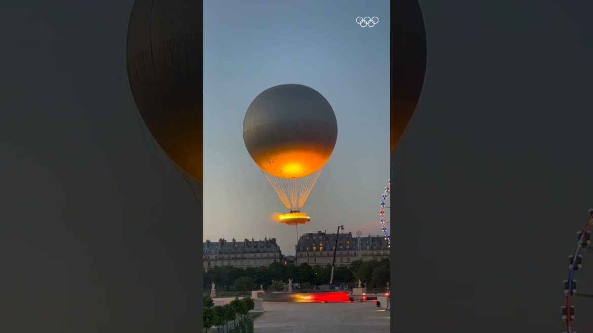 ICYMI: The Olympic Cauldron is back in Paris! 🇫🇷✨ #Olympics