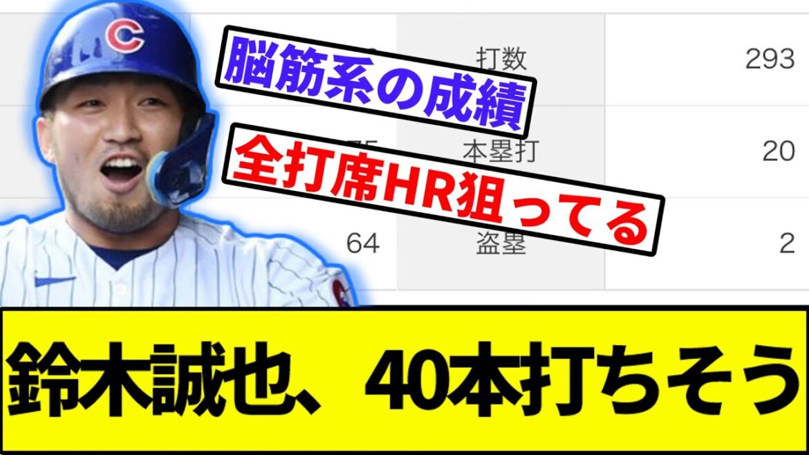[Good news]Suzuki Seiya will play 40 hits[NanJ reaction][NanG reaction][Professional baseball reaction collection][2ch thread][5ch thread][Giants][Hanshin][Chunichi][Yokohama Baystars][Yakult][Carp][Pacific League][Central League]