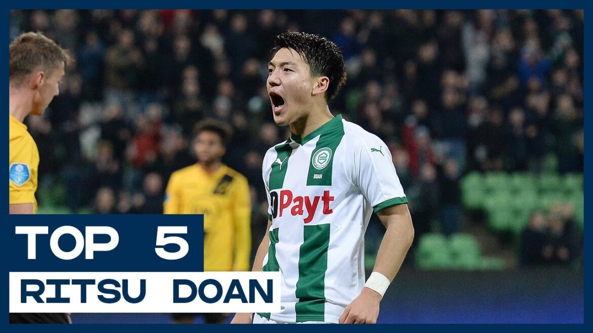 Top 5 | Ritsu Doan’s most beautiful Eredivisie goals Top 5 | Ritsu Doan's most beautiful Eredivisie goals