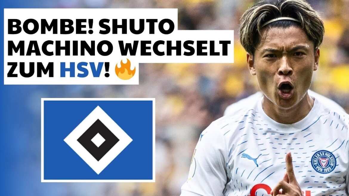 HSV to Japan's striker Shuto Machino on? 😱