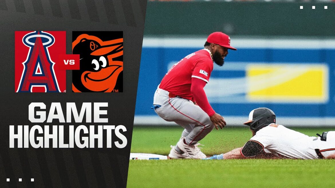 Angels vs. Orioles Game Highlights (6/15/25) | MLB Highlights