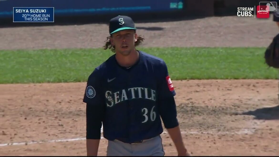 Seiya Suzuki's Second Home Run of the Game