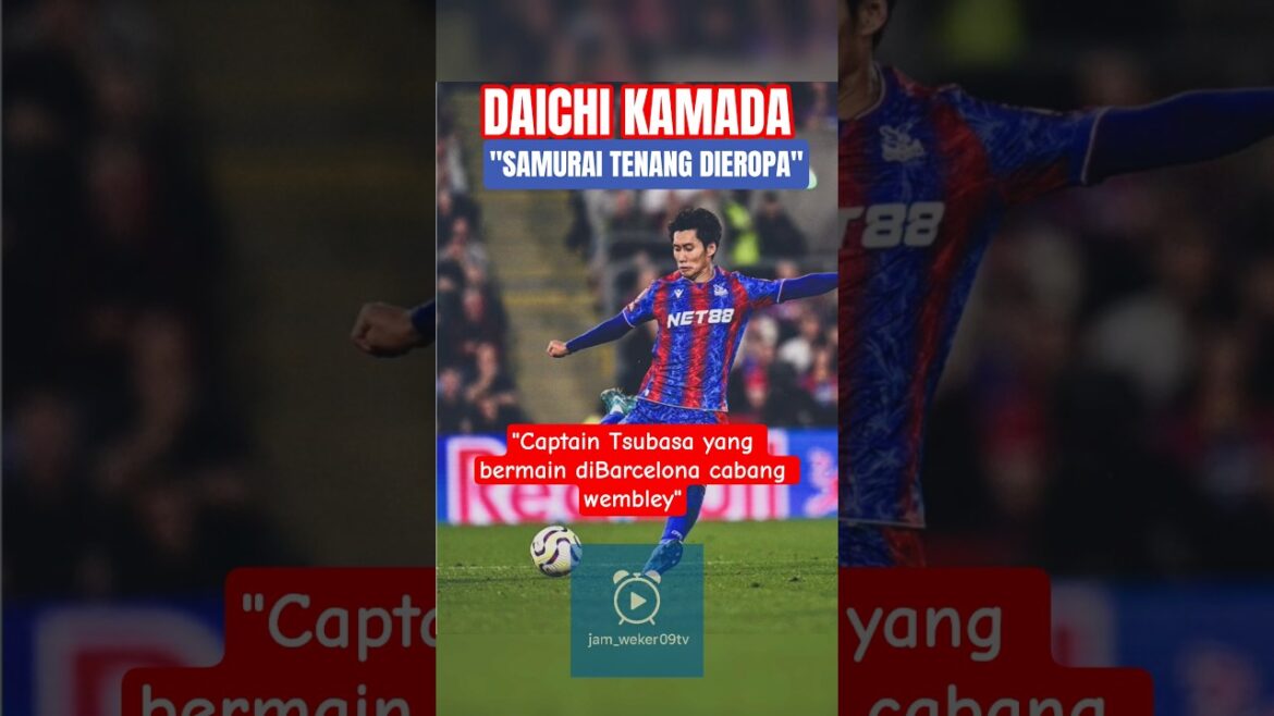 Daichi Kamada - Quiet samurai in Europe #footballshorts #football #shortvideo #shorts #japan #fyp
