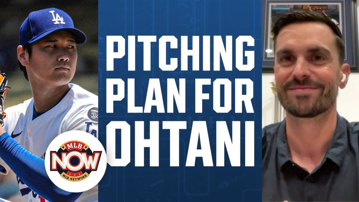 Dodgers General Manager shares pitching plan for Shohei Ohtani | MLB Now