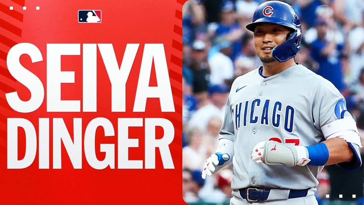 Seiya Suzuki swats a go-ahead homer into the bullpen! | Suzuki Seiya Highlights