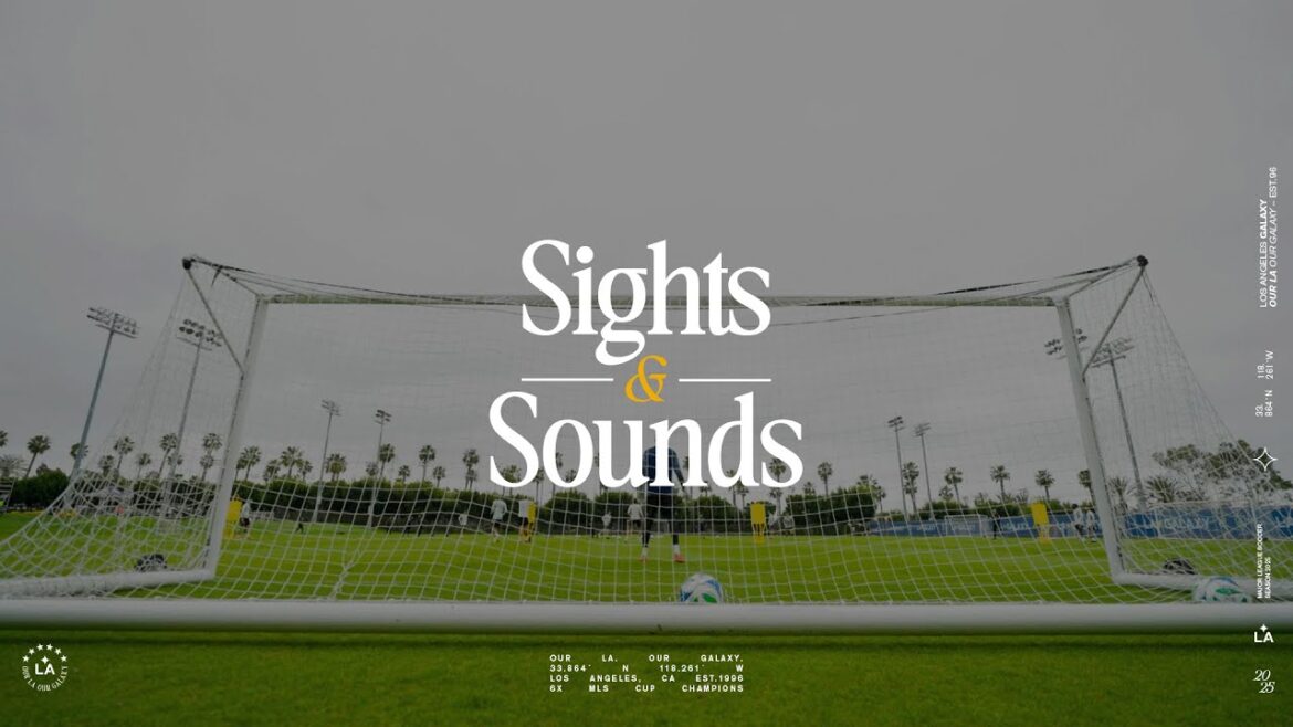 Behind the Scenes of an LA Galaxy Training Session | Sights & Sounds Behind the Scenes of an LA Galaxy Training Session | Sights & Sounds