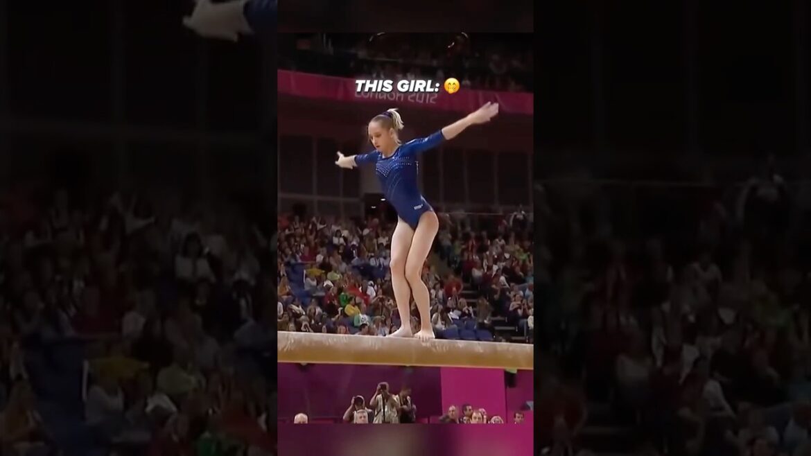 The Goddess of Sheep Jumps!😳 #gymnastics #dance #beam #perfect #olympics #sports The Goddess of Sheep Jumps!😳 #gymnastics #dance #beam #perfect #olympics #sports