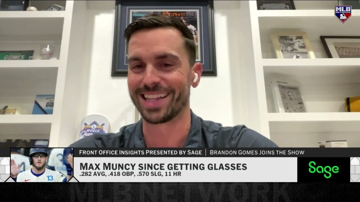 Shohei Ohtani's pitching progression, Mookie Betts, Max Muncy & more with Dodgers GM Brandon Gomes