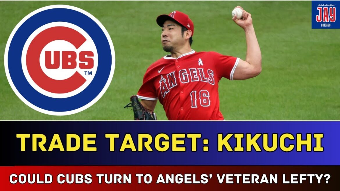 🎯 Chicago Cubs Trade Target: Yusei Kikuchi | Could He Be the Answer for the Rotation?