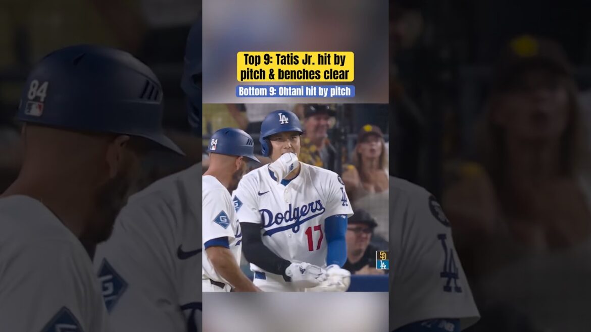 Dodgers & Padres got heated 👀