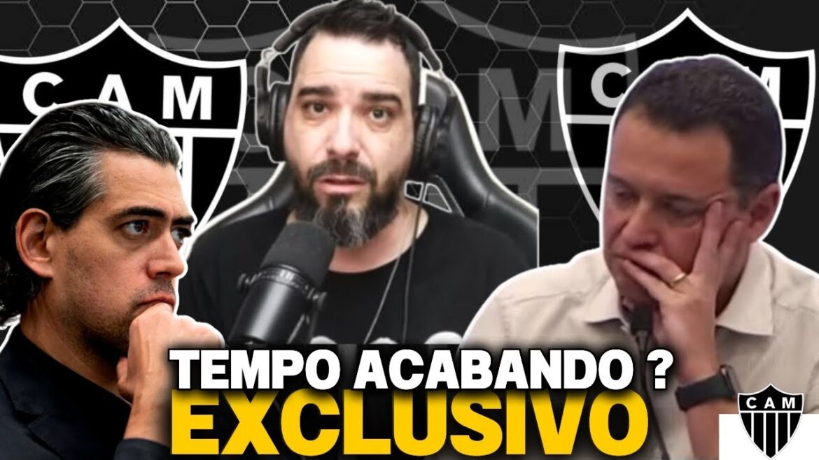 🚨Informations: Is there a plan “B”? Atletico MG News 🚨Informations: Is there a plan "B"? Atletico MG News