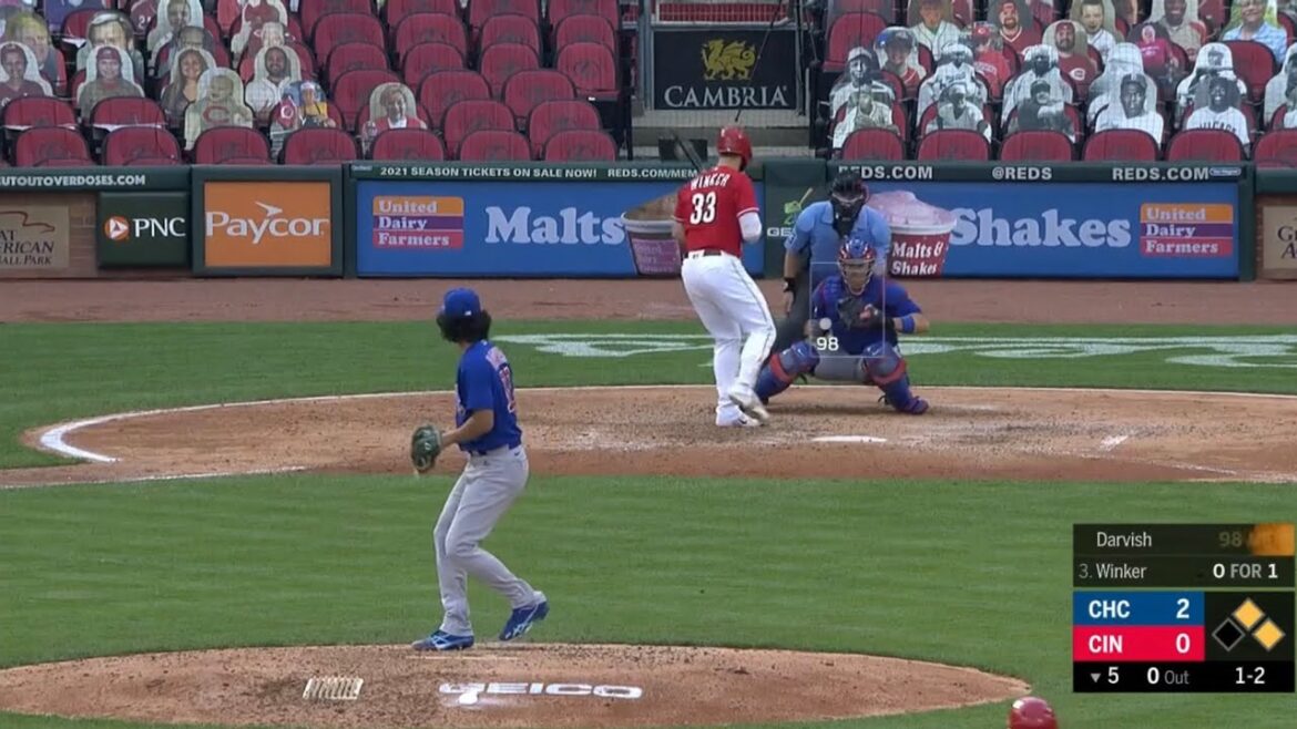 Darvish’s front door sinker strikeouts Darvish's front door sinker strikeouts