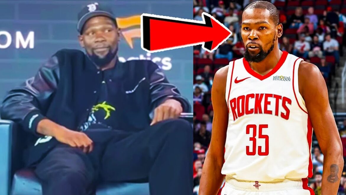 Kevin Durant REACTS To Getting Traded To Houston Rockets! Kevin Durant REACTS To Getting Traded To Houston Rockets!