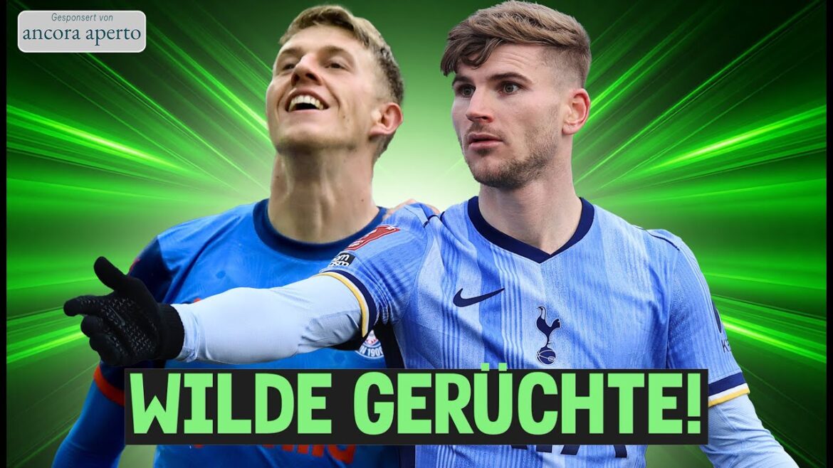 Double transfer Bernhardsson and & Machino?! 🔥 ItaCura to the Spurs? Timo Werner Rumor! ⚫⚪🟢