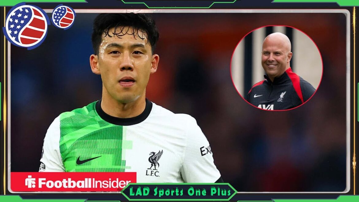 Wataru Endo links up with ex Liverpool 'amigo' on other side of the world