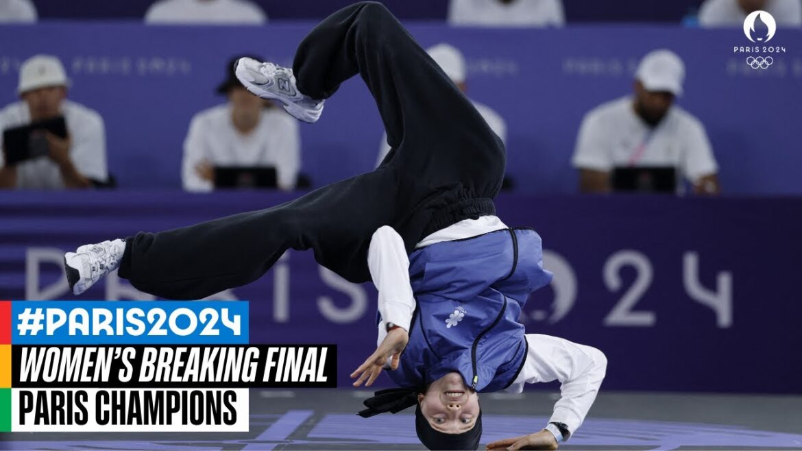 The first EVER Olympic Breaking final! | Paris Champions