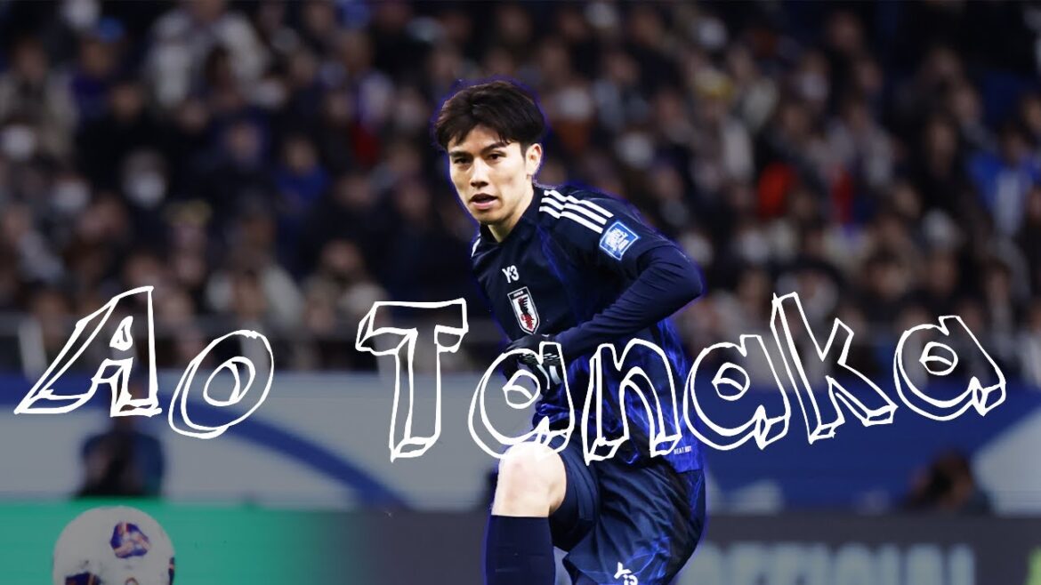 Tanaka Ao Tanaka Play Collection - World Cup Asia Final Qualifiers 2024-2025 (MD1-MD8) Japan National Team