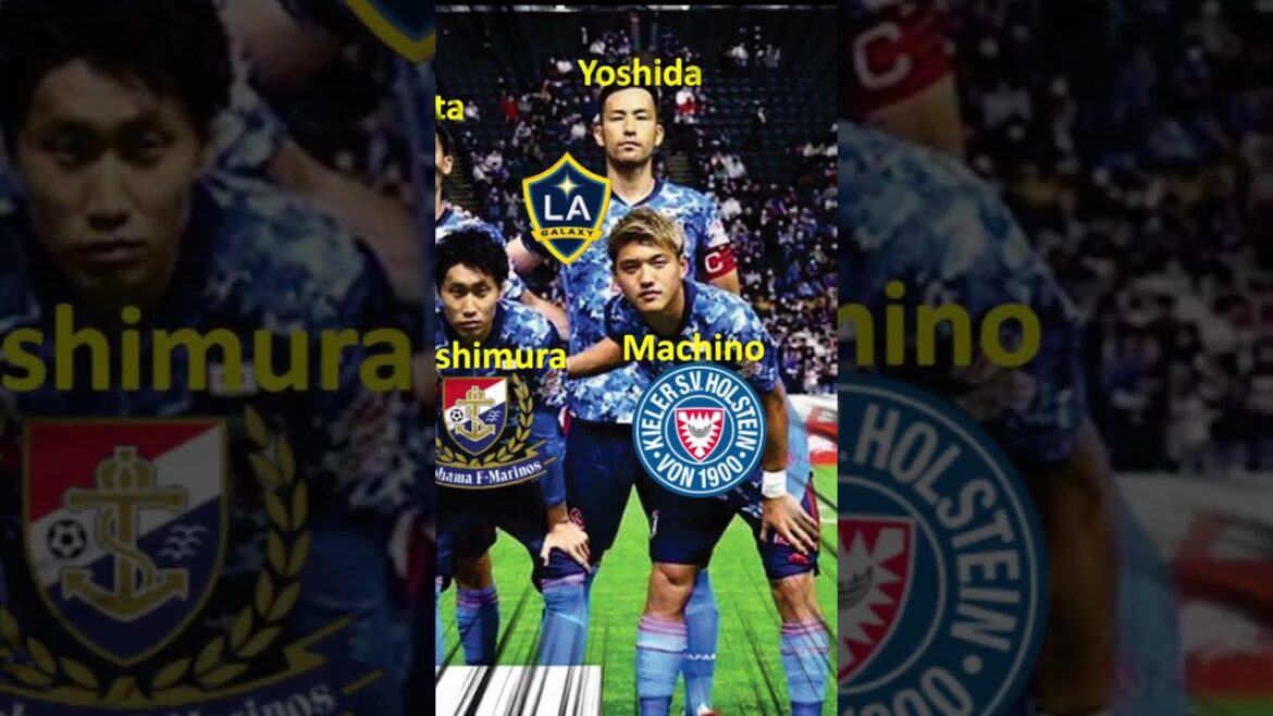 Japan squad 2022 🤔🤙 Where are they now ? #footballnews #footballshorts #football