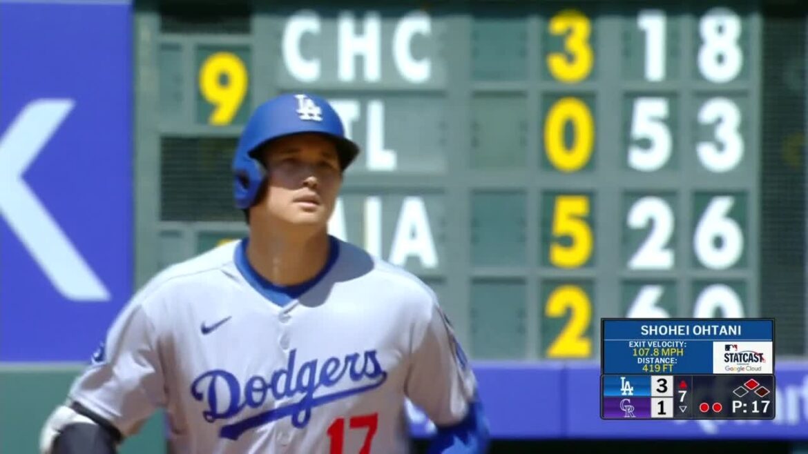 Shohei Ohtani hits his 28th HR 419 feet vs. Rockies 🎯 | ESPN MLB