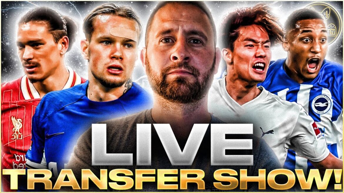 Live Transfer Show With Savva | Pedro, Mudryk, Nunez, Itakura and More! 🔥🔥🔥