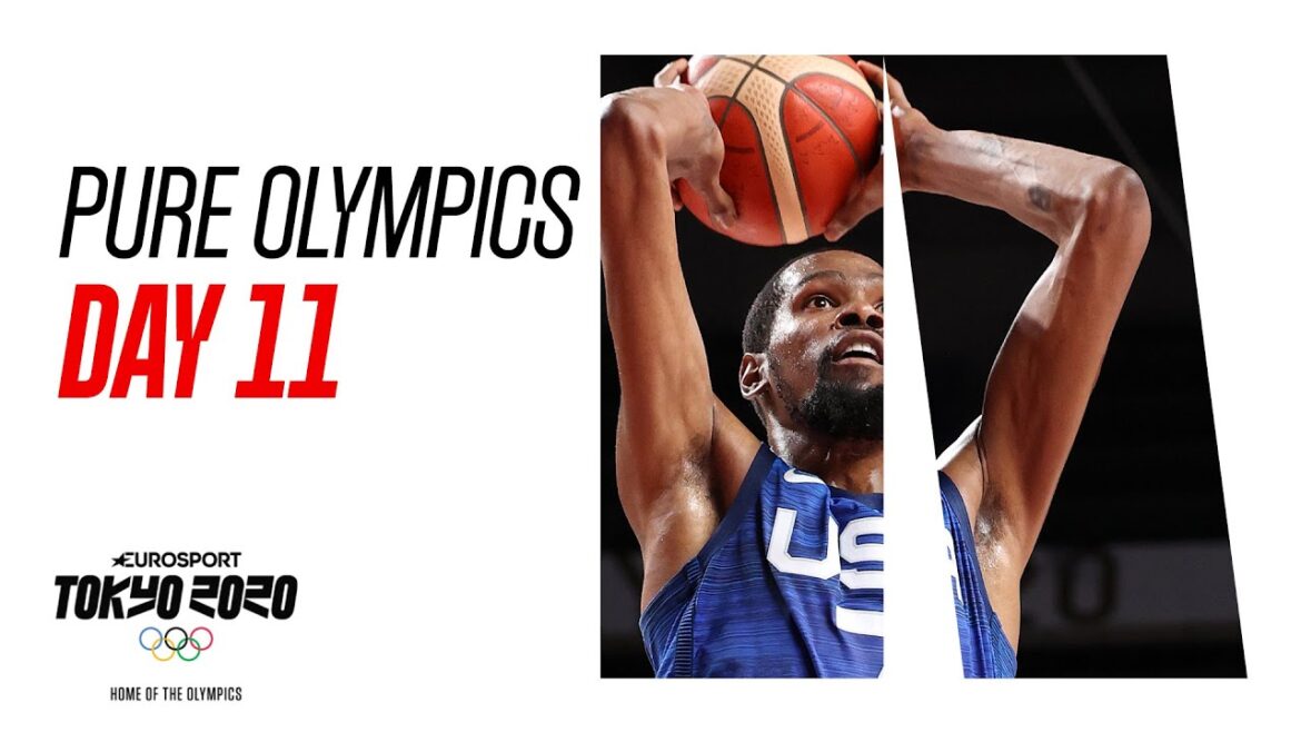 Pure Olympics | Day 11 | Olympic Games - Tokyo 2020