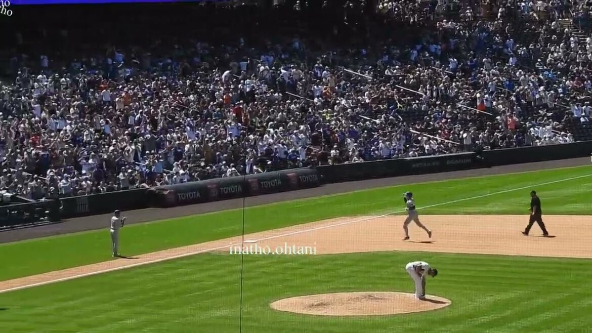 Local news‼ ️Otani Shohei has hit a home run in the 28th place! The audience stood there!! ️But maybe I hurt my back!? #shoheiohtani #dodgers #homerun #twowayplayer #twowayplayer Local news‼ ️Otani Shohei has hit a home run in the 28th place! The audience stood there!! ️But maybe I hurt my back!? #shoheiohtani #dodgers #homerun #twowayplayer #twowayplayer