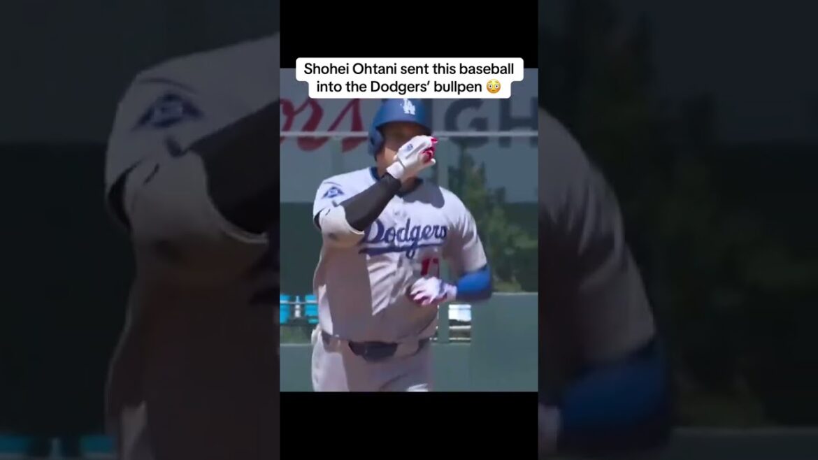 Shohei Ohtani does it again 💪